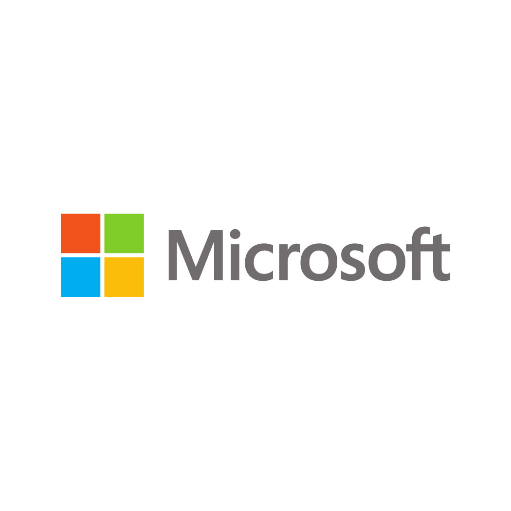 Logo of Microsoft, a trusted partner in workplace and application security, Security | DXC Technology Partner Ecosystem