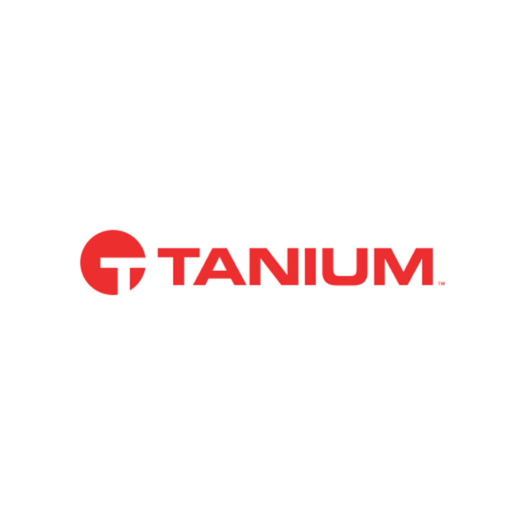 Logo of Tanium, our trusted partner in providing autonomous endpoint management solutions, Security | DXC Technology Partner Ecosystem