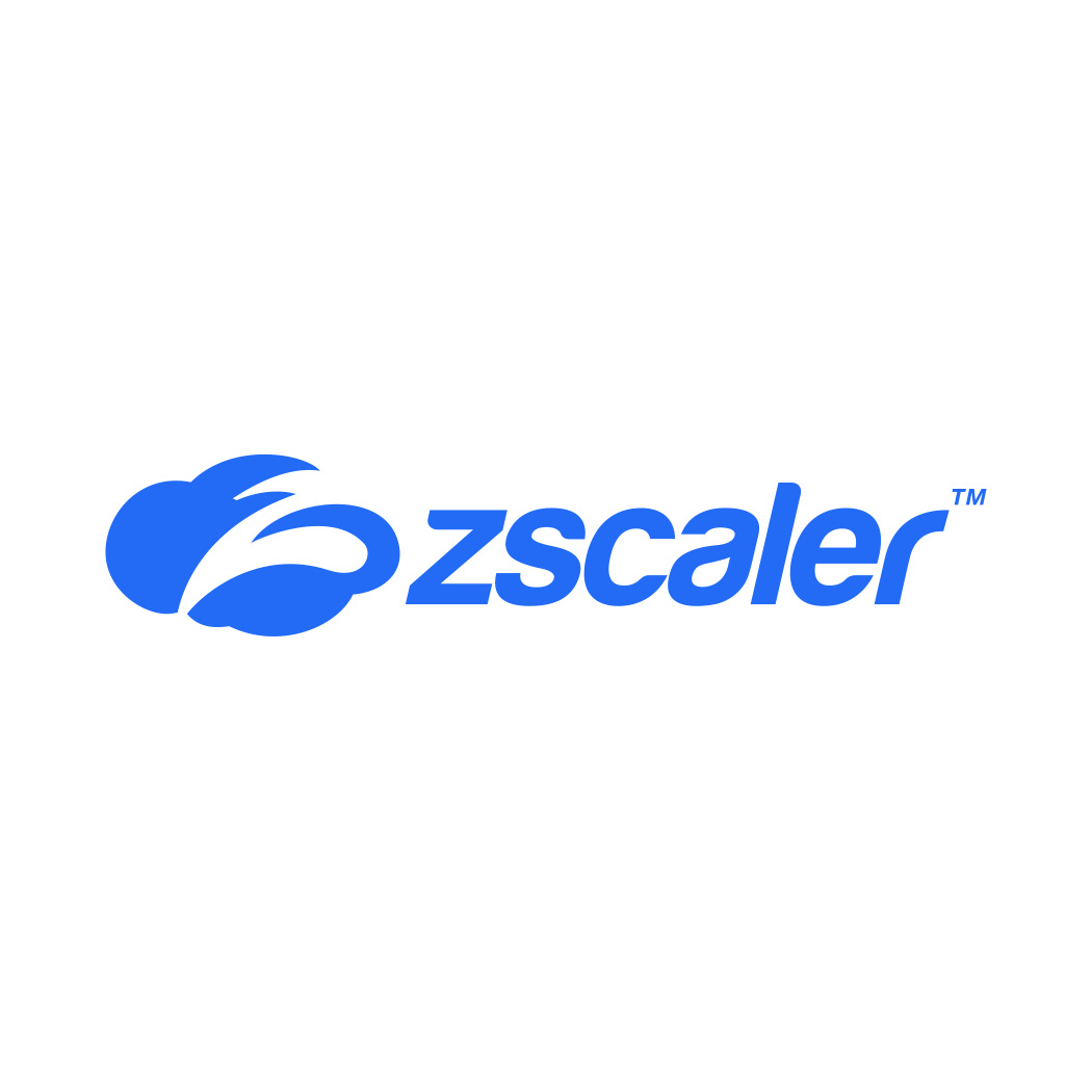 Logo of Zscaler, our trusted partner in providing secure cloud-based solutions and zero trust architecture, Security | DXC Technology Partner