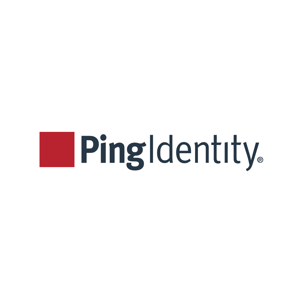 Logo of Ping Identity, our trusted partner in providing secure identity management solutions, Security | DXC Technology Partner Ecosystem